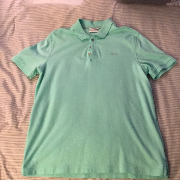 Calvin Klein men’s polo. Size small; soft - Picture 1 of 2